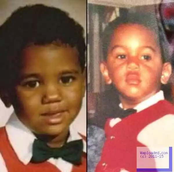 US Rapper, The Game, Shares Cute Childhood Photo Of Himself And Brother